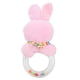 thumbnail image 3 of Hand Crank Plush Toy Educational Toddler Hand Rattle Puzzle Toy Appeasing Baby Gift(Lapin ), 3 of 4