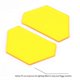 thumbnail image 4 of Motorcycle Modified Headlight Cover Guard for Yellow, 4 of 5