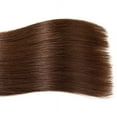 thumbnail image 4 of LELINTA 7piece 15clip Clip in 100% Remy Human Hair Extensions Long Soft Silky Straight for Women Fashion 18"/18 inch 70g, 4 of 5