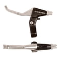 thumbnail image 3 of Juego de frenos caliper Gospel para bicicleta de Aluminio plata con palancas de freno negras, 3 of 3