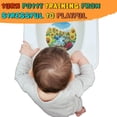 thumbnail image 2 of Luz de baño Faivykyd, objetivo para niños pequeños, para ir al baño, 2 of 7
