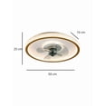 thumbnail image 3 of Ventilador De Techo Con Dorado, 3 of 3