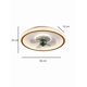 thumbnail image 3 of Ventilador De Techo Con Dorado, 3 of 3