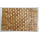 thumbnail image 3 of Alfombrilla de baño de madera ecológica - Alfombrilla de baño de madera antideslizante - Alfombrilla de baño de madera auténtica de 40 x 60 cm, 3 of 3
