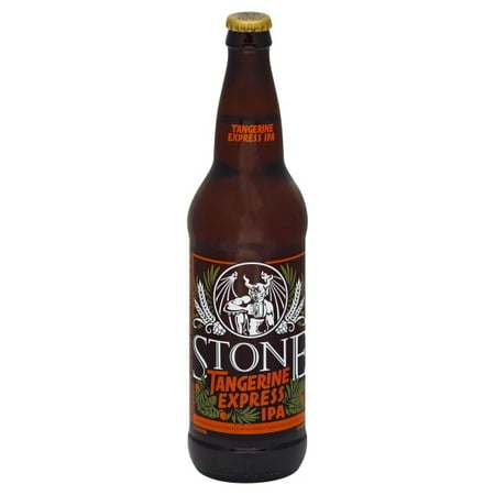 Stone Beer Stone Tangerine Express Ipa 1/22b (0636251741524)