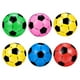 thumbnail image 1 of BRIGHTFUFU TOYMYTOY - 6 minipelotas inflables de fútbol y sóftbol para fiestas de niñas, divertidas pelotas antiestrés para jugar (colores variados), 1 of 6