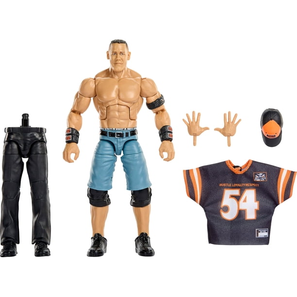 Figura de acción Mattel WWE Elite Collection John Cena Wrestlemania