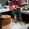Foldable Guitar Stand Playing Stool Stand Footstool