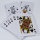 thumbnail image 5 of Paquete de 2 mazos de naipes gigantes grandes: 5 x 7 pulgadas, juego de cartas de juego súper grande de póquer gigante, naipes de puente de gran tamaño, póquer mágico enorme para diversión en fiestas, 5 of 5