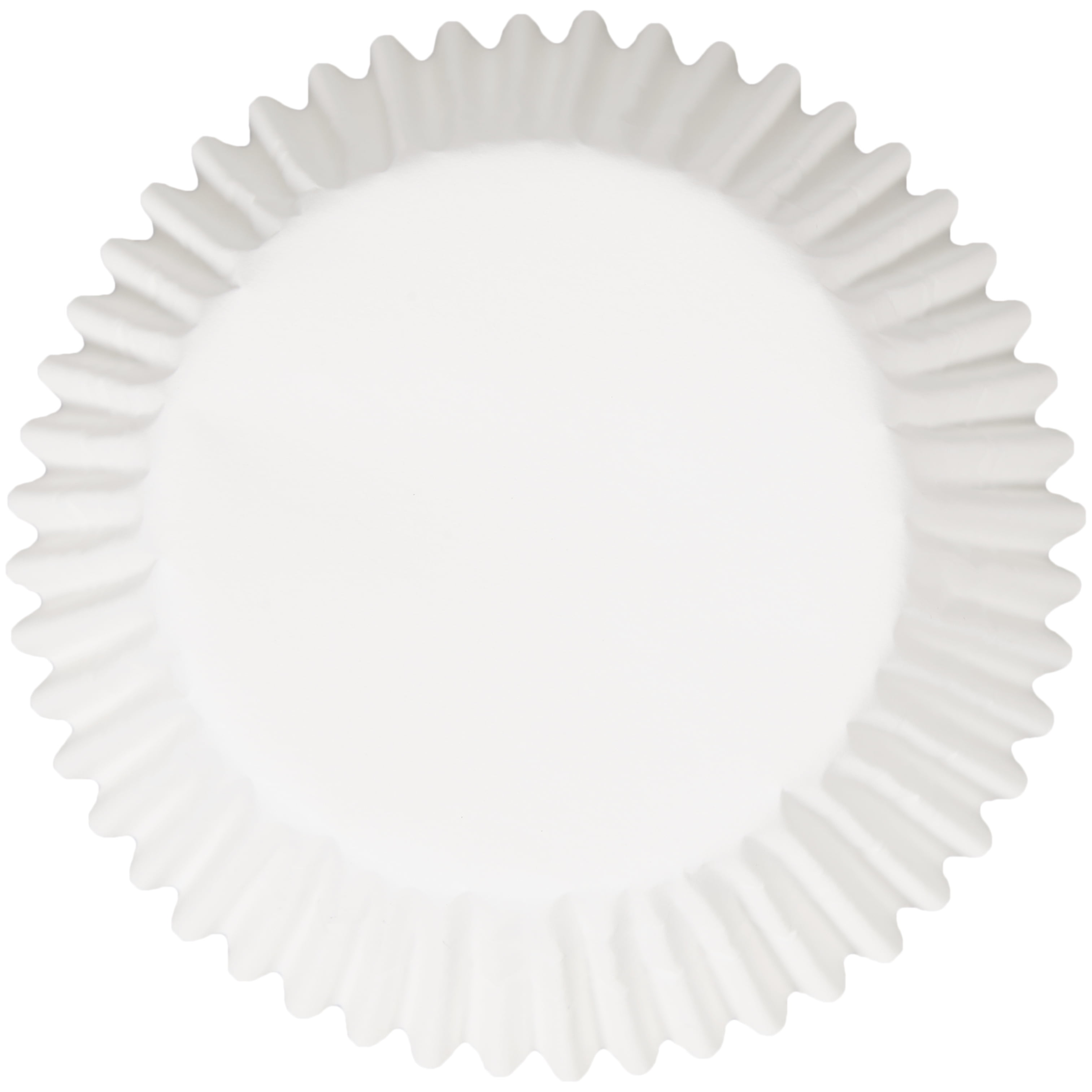 5 White Cupcake Liners, Paterson Pacific CG01011