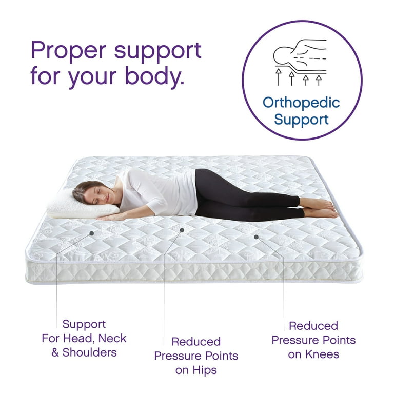 Classic Brands Memory Foam Sofa Mattress Replacement Bed Queen Size