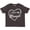 Retro Heather Smoke, variant on Inktastic I Love My Meemaw in White Chalk Heart Boys or Girls Toddler T-Shirt