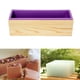 thumbnail image 2 of Molde De Silicona Para Jabón Con Caja De Madera, Molde De Jabón Frío Rectangular, Herramienta De Bricolaje Para Jabón Hecho A Mano Yuarrent HA026193-02, 2 of 5