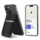 thumbnail image 1 of Soporte magnético tipo cartera para iPhone HiWe MagSafe Wallet negro, 1 of 9