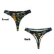 thumbnail image 3 of Fotbe Off-Road Vehicle Tanga Sin Costuras para Mujer con Estampado – Panties Invisibles, Transpirables y Cómodos para Uso Diario-X-Large, 3 of 6