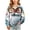 Light Blue#Nek7, variant on Nekdswn Kids Christmas Sweatshirt Ugly Xmas Santa Graphic Hooded Pullover Drop Shoulder Long Sleeve Top Warm Fleece Lined Winter Holiday