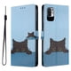 thumbnail image 1 of FOXDOCK Funda Tipo Cartera para Xiaomi Poco X3 GT con Soporte y Correa – Diseño de Patrones Lindos, 1 of 6