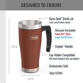 thumbnail image 2 of Termo Icon Series Taza de Acero Inoxidable, Color Marrón, 470 ml, 2 of 7
