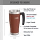 thumbnail image 2 of Termo Icon Series Taza de Acero Inoxidable, Color Marrón, 470 ml, 2 of 7