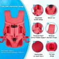 thumbnail image 2 of Pet Front Dog Carrier Backpacks, Adjustable Dog Backpack Carrier, Legs Out Easy-fit Dog Chest Carrier for Medium Small Dogs, 2 of 7