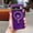 Darkpurple, variant on Designed for Google Pixel 8 Pro Case, Plating Frame Protective Ring Kickstand Holder Cute Side Heart Pattern Lightweight Shockproof Anti-Scratch Phone Case for Girls, Purple