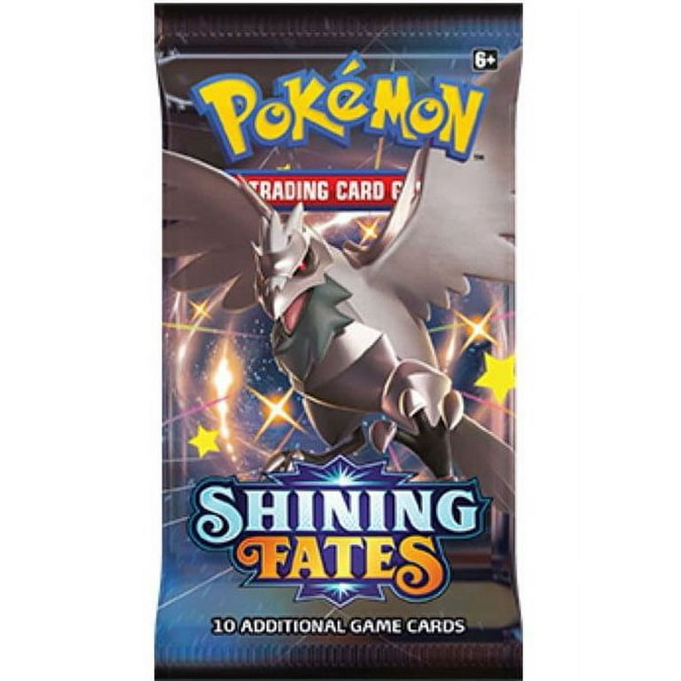 4 x Shining Fates Pokemon Sealed Booster Pack Art Set - Unweighed Packs