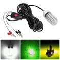 thumbnail image 3 of Pesca Atraer La Luz Lámpara de captura de pesca LED de 12V Buscador de peces submarinos Atraer luz (Blanco) Likrtyny Para Estrenar, 3 of 3
