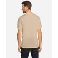 thumbnail image 3 of CORE365 CE111 Unisex Fusion ChromaSoft™ Performance T-Shirt-Stone-2XL, 3 of 5
