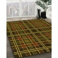 thumbnail image 2 of Ahgly Company Indoor Round Patterned Blood Night Red Area Rugs, 3' Round, 2 of 6
