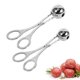 thumbnail image 1 of Fabricante con asas antideslizantes desmontables, pinzas para hacer bolas de carne de acero inoxidable, cuchara para masa de galletas para cocina, 1 of 6