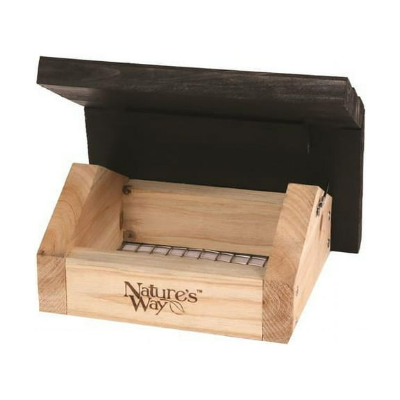 Natures Way Cedar Upside Down Suet Feeder