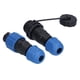 thumbnail image 1 of Conector de aviación a prueba de agua, conector de cable de aviación, conector de cable, enchufe de aviación, enchufe de aviación a prueba de agua, rendimiento impulsado, 1 of 8