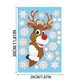 thumbnail image 3 of Pegatinas Navideñas, Pegatinas Para Paredes, Pegatinas Estáticas Para Ventanas, Pegatinas Para Cristales, Decoración Con Motivos De Personas Mayores, Decoración Navideña, 3 of 5