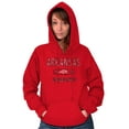 thumbnail image 3 of Arkansas Boar Stenciled Distressed Unisex Plus Fleece Graphic Hoodie Brisco Brands 5X, 3 of 5
