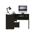 thumbnail image 6 of Raleigh L-Shaped Desk; Two Drawers; One Shelf; CPU Storage, 6 of 9
