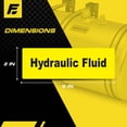 thumbnail image 3 of Hydraulic Fluid Sticker | 2x6 | Made In USA, 3 of 8