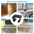 thumbnail image 4 of 10 Pieces Outdoor Patio Furniture Clips, Rattan Furniture Alignment Connector Wicker Sectional Couch Sofa Funiture Clips Wicker Sofa Fastener Clamp for Patio Couch Chair Connection, 4 of 7