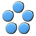 thumbnail image 1 of Étui de Transport pour Écouteurs, Petit Étui Rond de Poche pour Voyage avec Fermeture Éclair pour Écouteurs de Téléphone Intelligent, Casque Sans Fil, Câble USB, Sacs de Rangement pour Cartes SD, Masques et Plus, 1 of 5