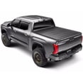 thumbnail image 1 of Retrax Tonneau Cover EQ0231 Retrax EQ; Power Retractable; Matte Black; Aluminum; Remote Control Lock; With LED Light, 1 of 4