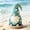 christmas A, variant on Clearance DIY Sea Glass Art for Adults, Lighted Christmas Seaglass Figurine, Christmas Glass Mosaic Decorations for Desktop Shelf, Gnome