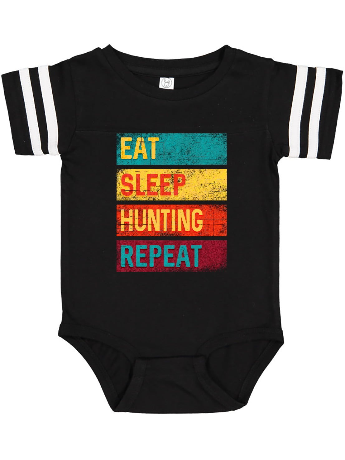 Printed Baby Grow Funny Romper Short Sleeve Baby Shower Gift Eat Sleep Kayak 