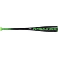 thumbnail image 2 of Rawlings 5150 JBB 2022 USSSA Baseball Bat, Black/Bright Green, 2 of 4