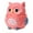 Pink, variant on Pull Back Owl Toy Cars for Toddlers 1 2 3 Years Old Baby Toys Learning Toys Cute Animal Toys for Kids Christmas Birthday Gifts