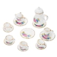 thumbnail image 3 of 1 Set Mini House Mini Tea Cup Set Food Play Model Toys Mini House Accessories, 3 of 6
