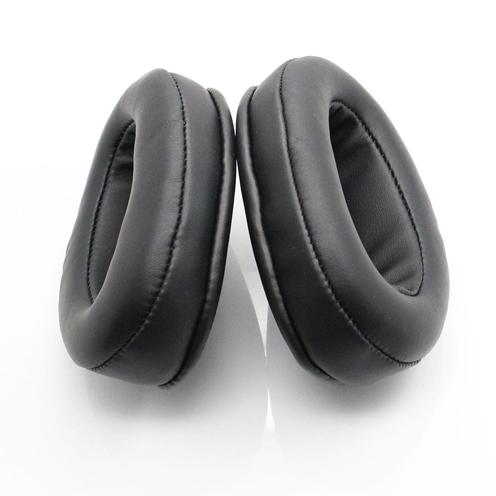 Nicehomfit Soft Black Replacement Ear Pads Cushion for Headphone Accessories Easy Installation