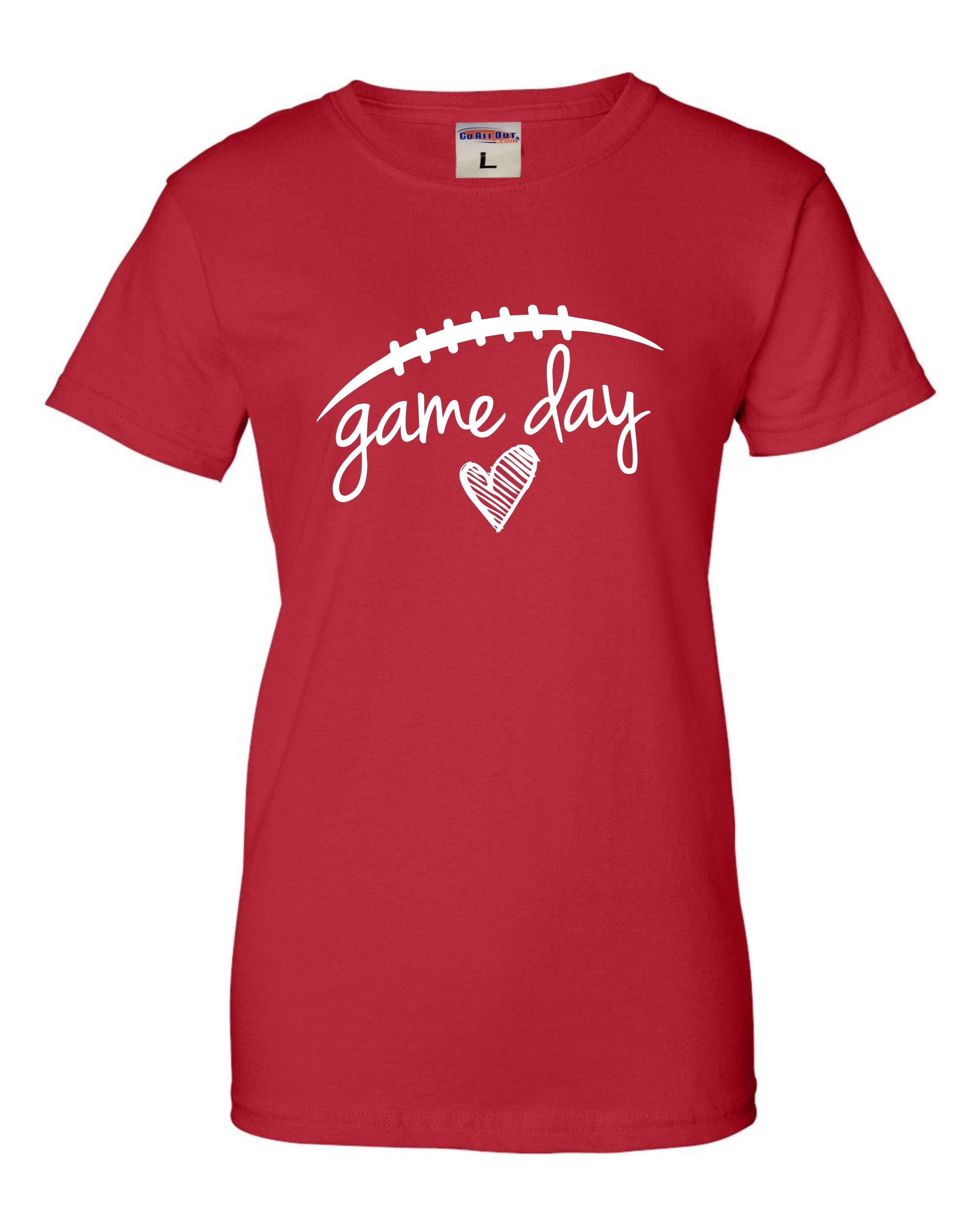 NFL Men's T-Shirt - Red - L