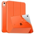 thumbnail image 1 of Funda MoKo para el nuevo iPad 11.ª generación de 2025/10.ª generación de 2022, color naranja, 1 of 8