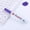Purple, variant on EDHITNR Oil-Based Paint Marker Pen, 1ml Permanent Ink Pen for Metal Ceramic Tire, Quick-Dry Art Sketching Pen, Multi-Color Writing Drawing Tool for Wood Plastic Paper Crafts