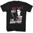 thumbnail image 1 of Halloween Scary Horror Slasher Movie You Can't Kill Boogeyman Adult T-Shirt Tee, 1 of 1