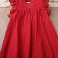 thumbnail image 3 of Baby Girl Dress Dress Fly Sleeved Lace Dress Summer Dress Suitable Aged 3 To 8 Summer Dress,Size 5 Years-6 Years, 3 of 8